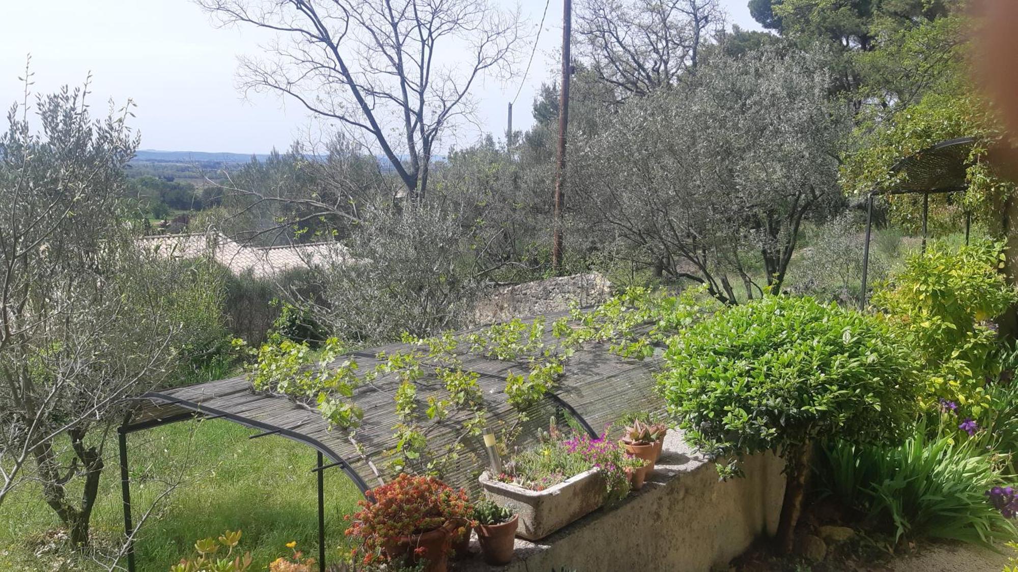 Domaine Fontaine Villa Visan Exterior photo