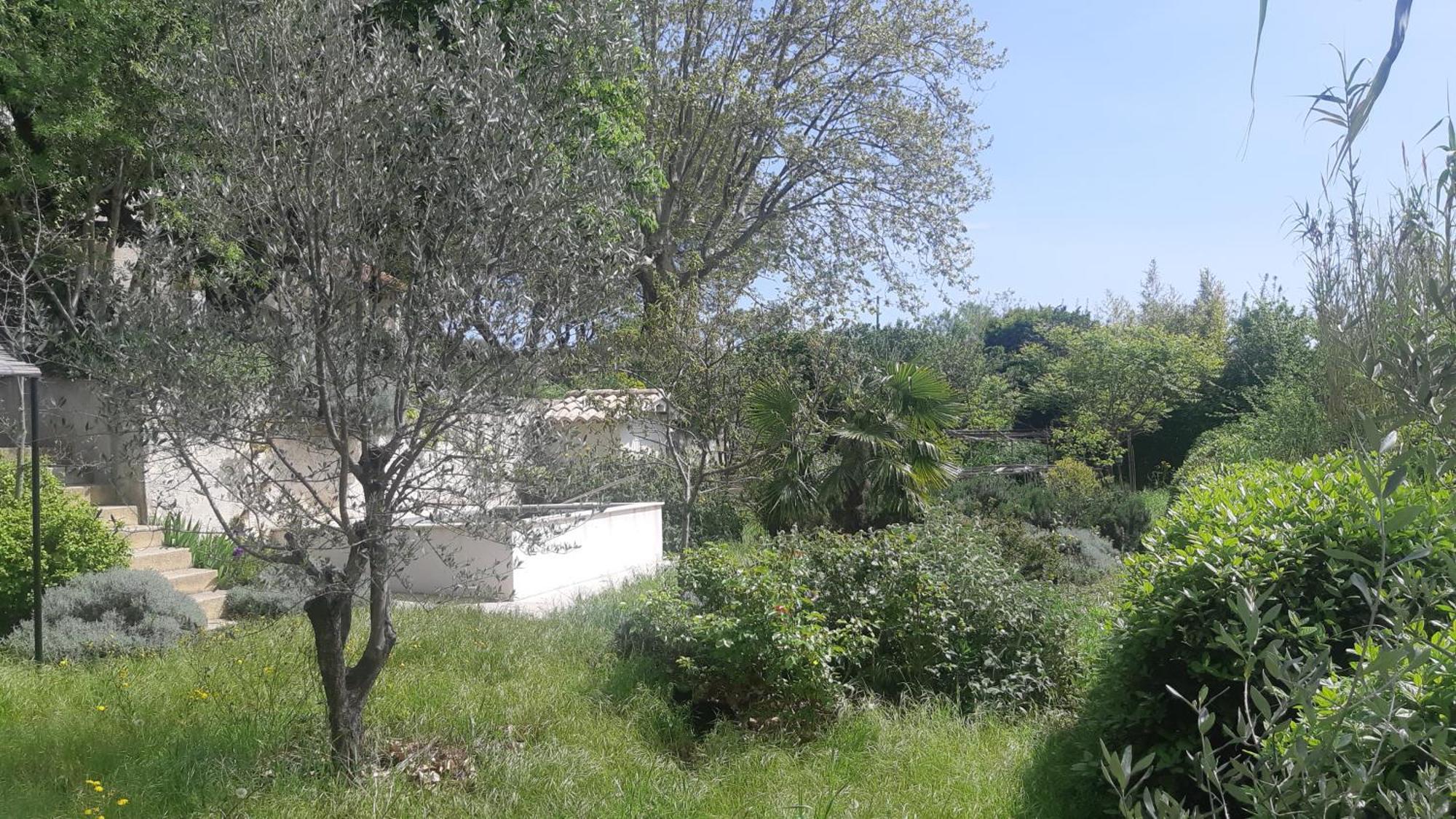 Domaine Fontaine Villa Visan Exterior photo